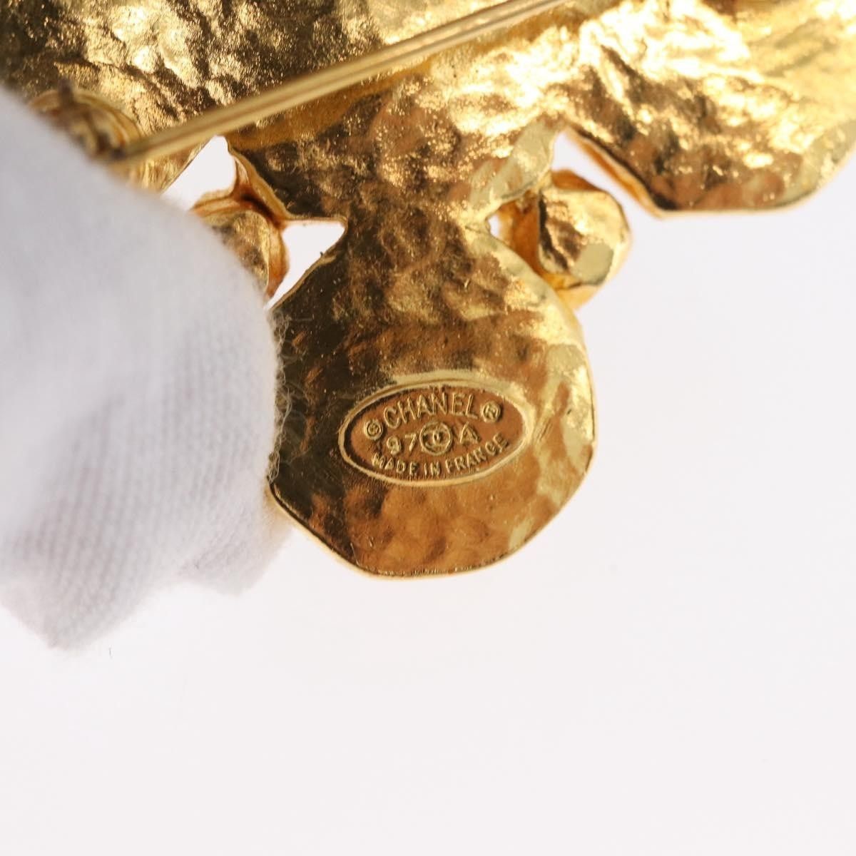Chanel Chanel Coco Mark Brooch Size ONE SIZE - 4 Thumbnail