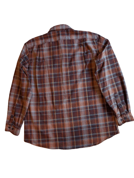 Eddie Bauer Eddie Bauer plaid flannel shirt size L Size US L / EU 52-54 / 3 - 14 Thumbnail