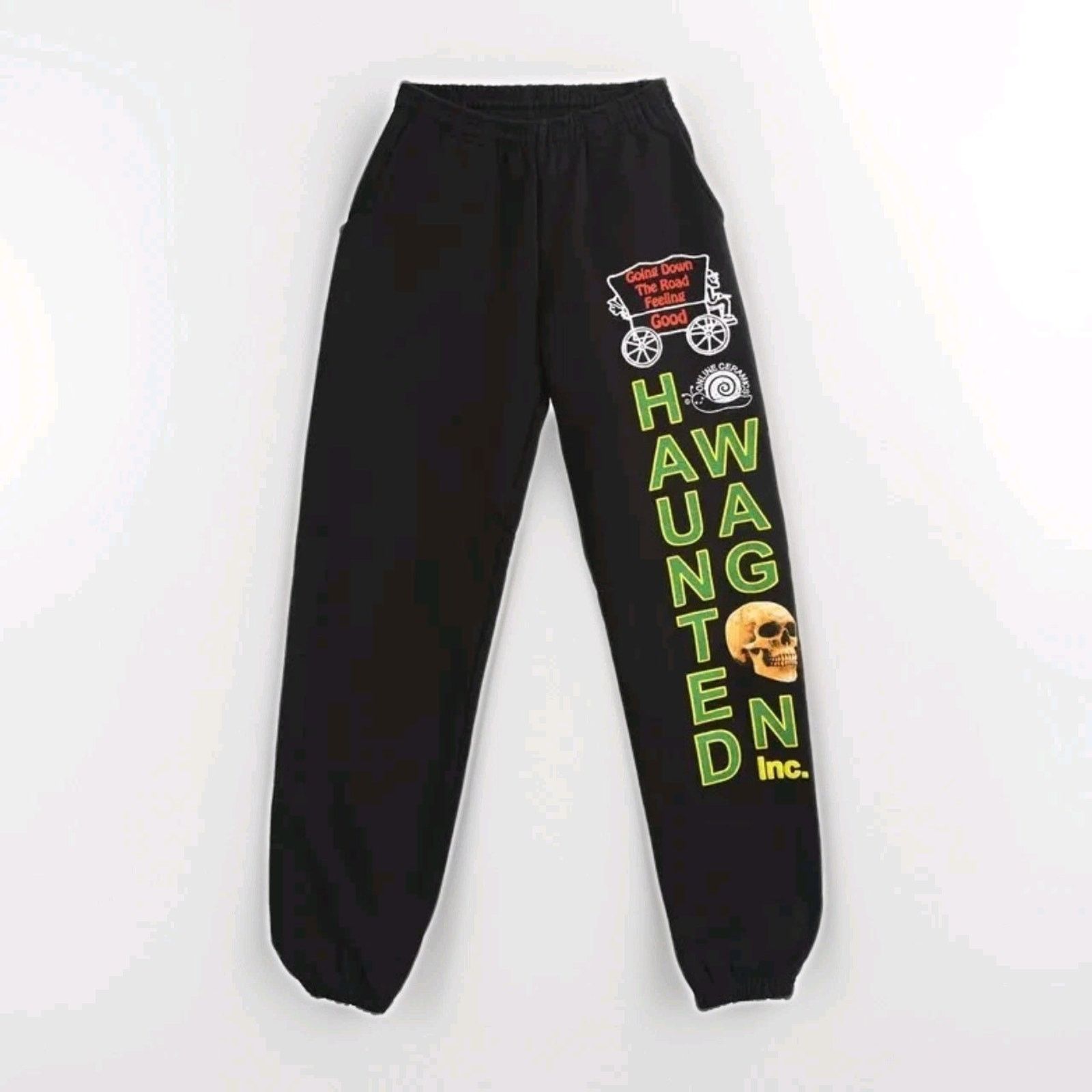 Online Ceramics Online Ceramics Haunted Wagon Sweatpants Size XS Size US 27 - 3 Thumbnail