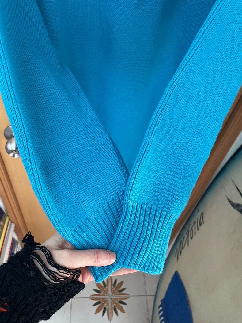 Balenciaga Balenciaga Large Slit Back sweater 2501-Nextarrow Size US XS / EU 42 / 0 - 3 Thumbnail