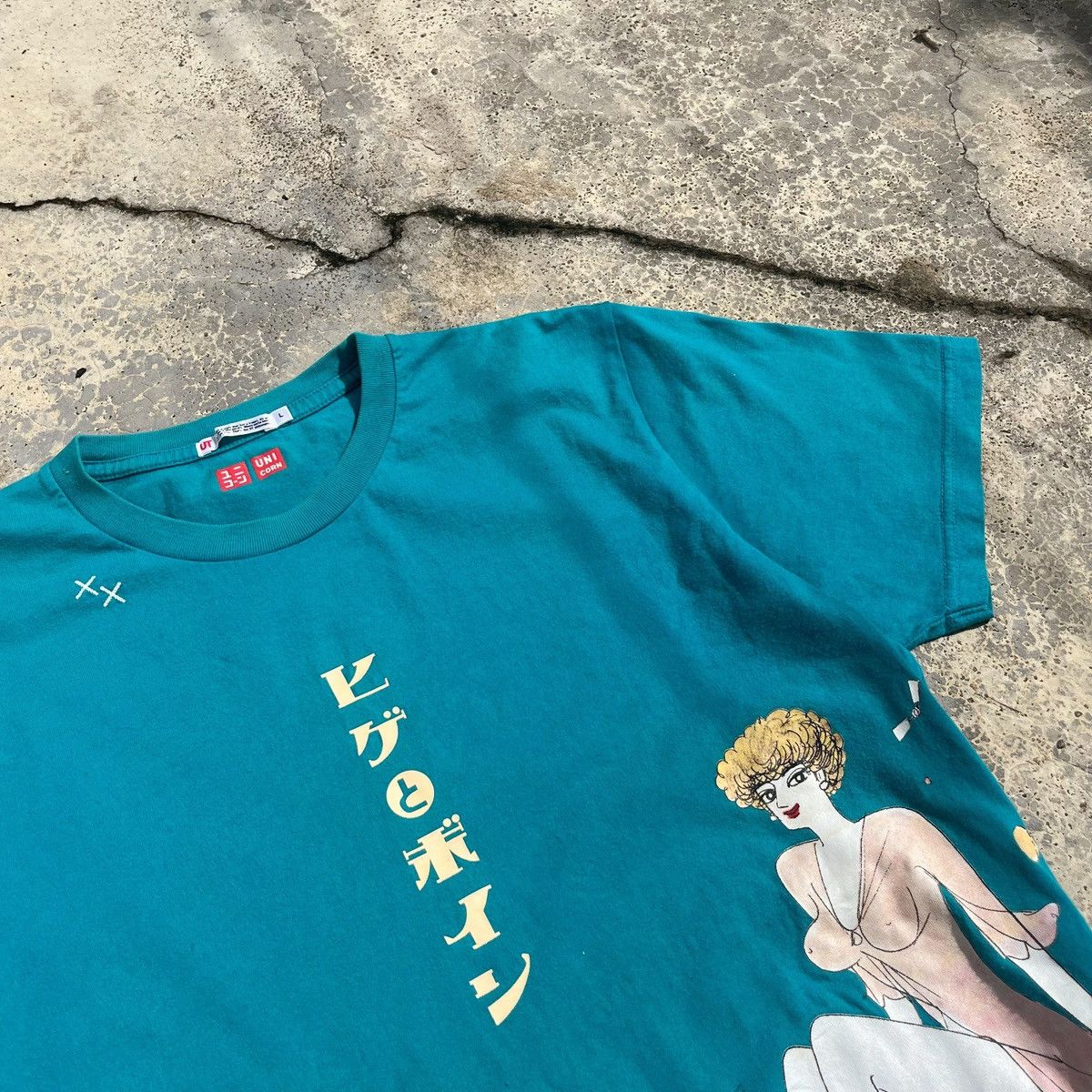 Japanese Brand Rare ! Uniqlo Kojima Artist Series Tee Japanese Pop Culture Size US L / EU 52-54 / 3 - 2 Thumbnail