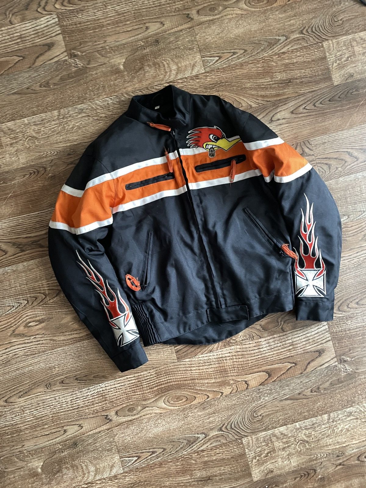 West Coast Choppers Vintage Choppers Moto Racing Jacket Y2K West Coat 90s Size US S / EU 44-46 / 1 - 1 Thumbnail