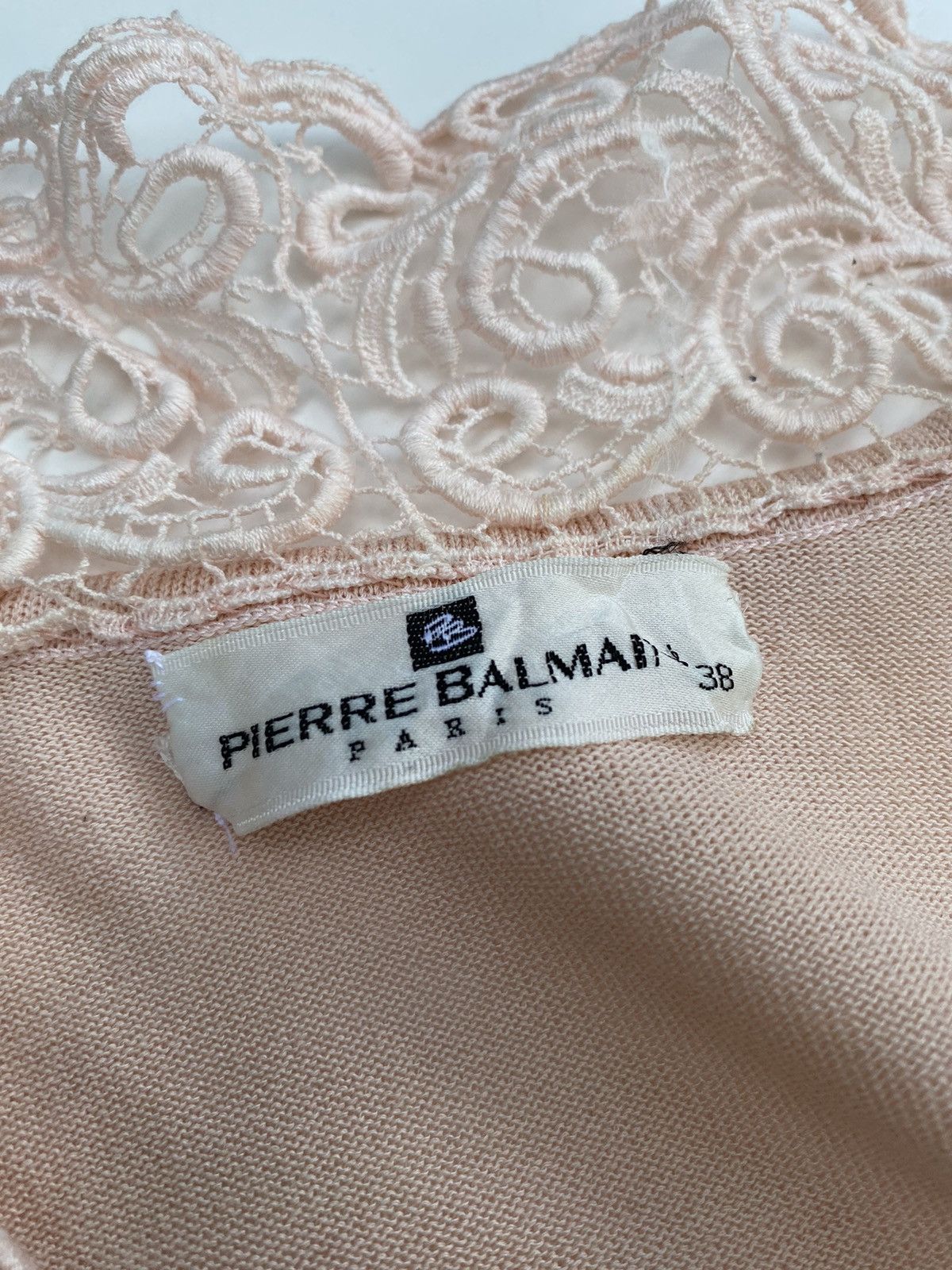 Pierre Balmain × Vintage Vtg Pierre Balmain Sweatee Size S / US 4 / IT 40 - 5 Thumbnail