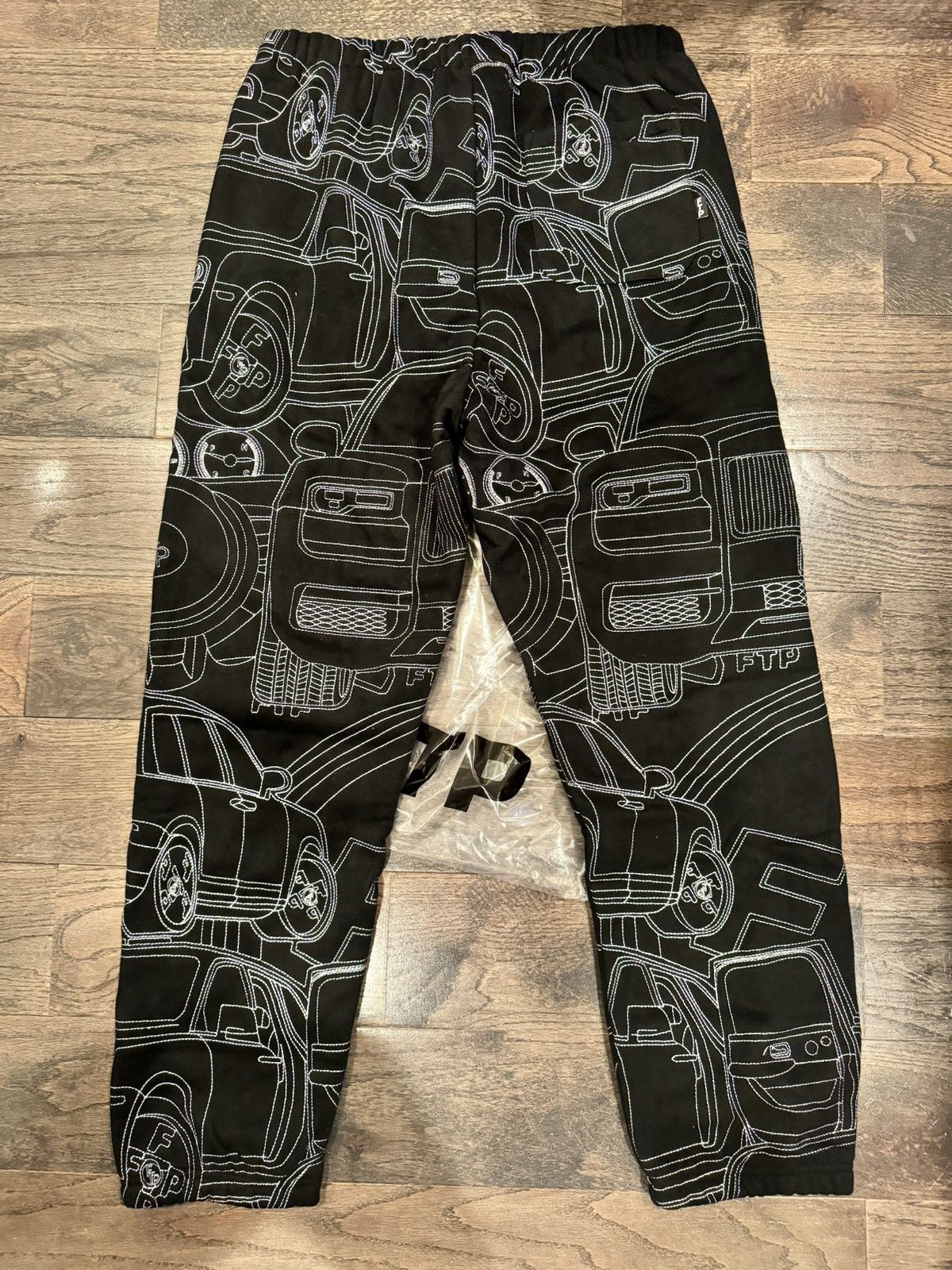 FTP Repeat Waterproof Runner Pant Navy