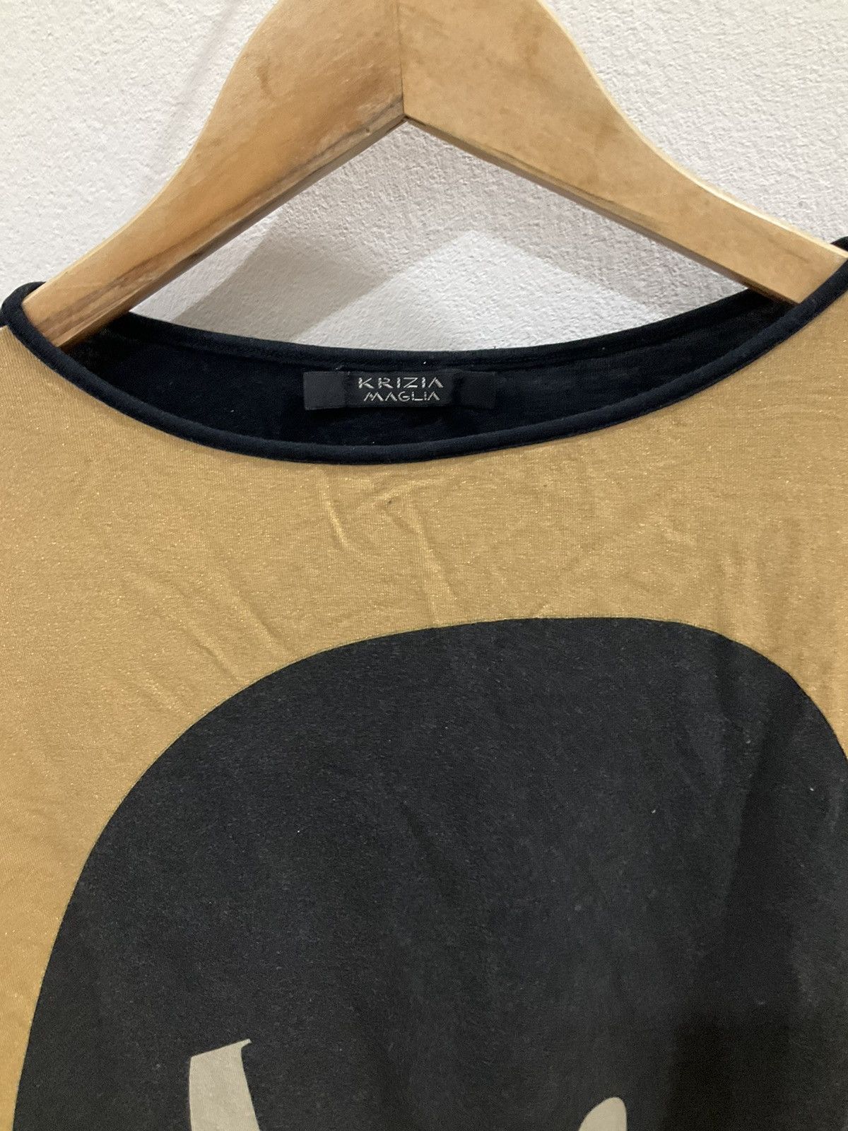 Krizia KRIZIA MAGLIA SLEEVELESS SHIRT Size M / US 6-8 / IT 42-44 - 3 Thumbnail