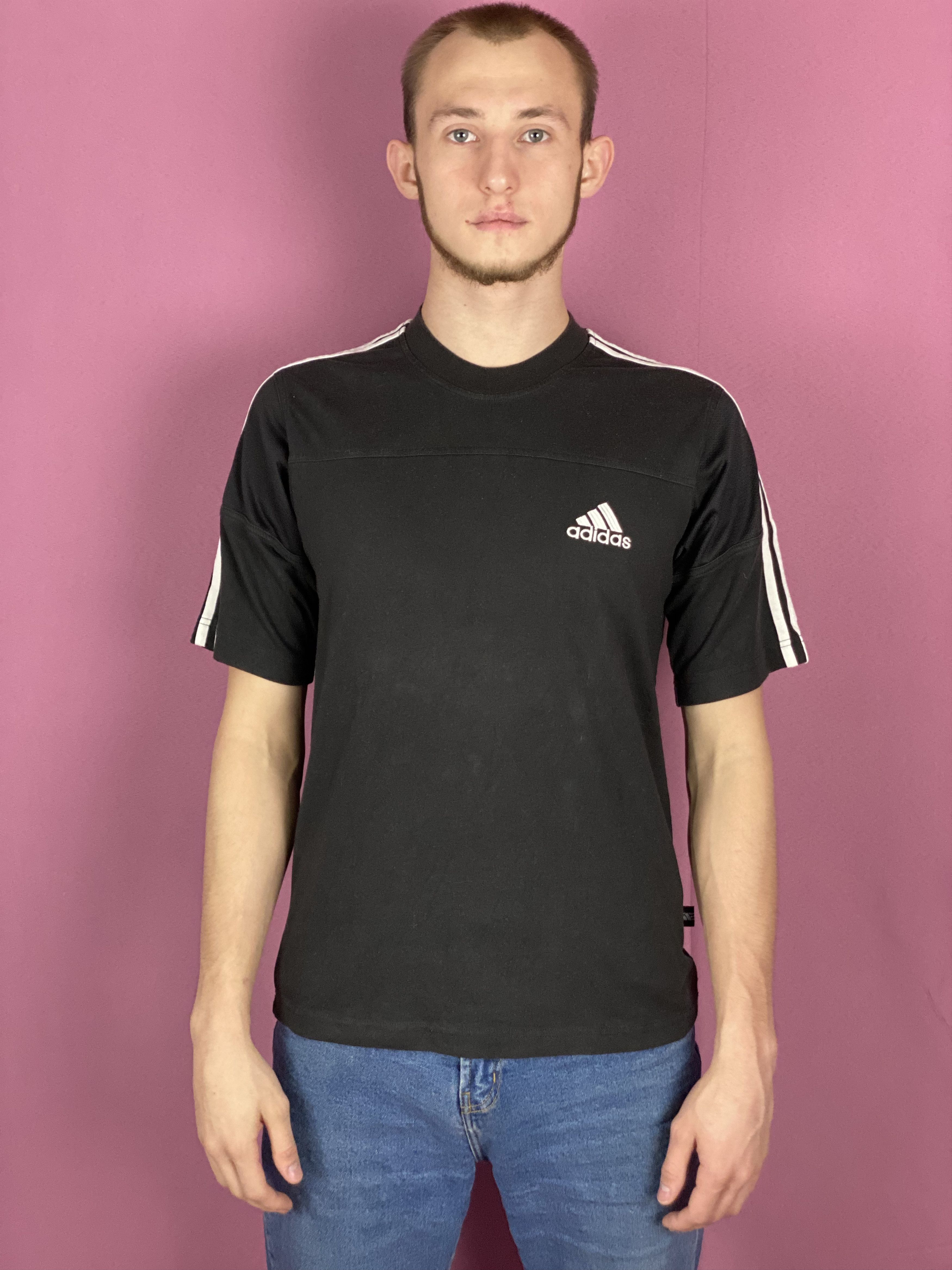 Adidas × Vintage 90s Adidas Vintage Men's T-Shirt - S Size US S / EU 44-46 / 1 - 1 Thumbnail