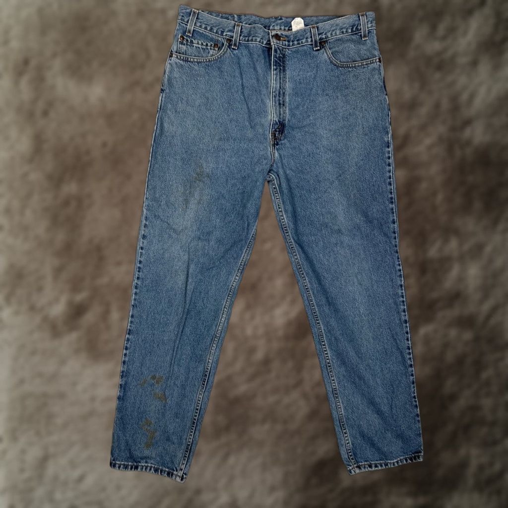 Levi's **Vintage Levi's 540 Relaxed Fit Blue Denim Jeans Size 38 Mexico Made** User: Vintage Levi's 540 Relaxed Fit Blue Denim Jeans Size 38 Mexico Made Size US 38 / EU 54 - 1 Thumbnail