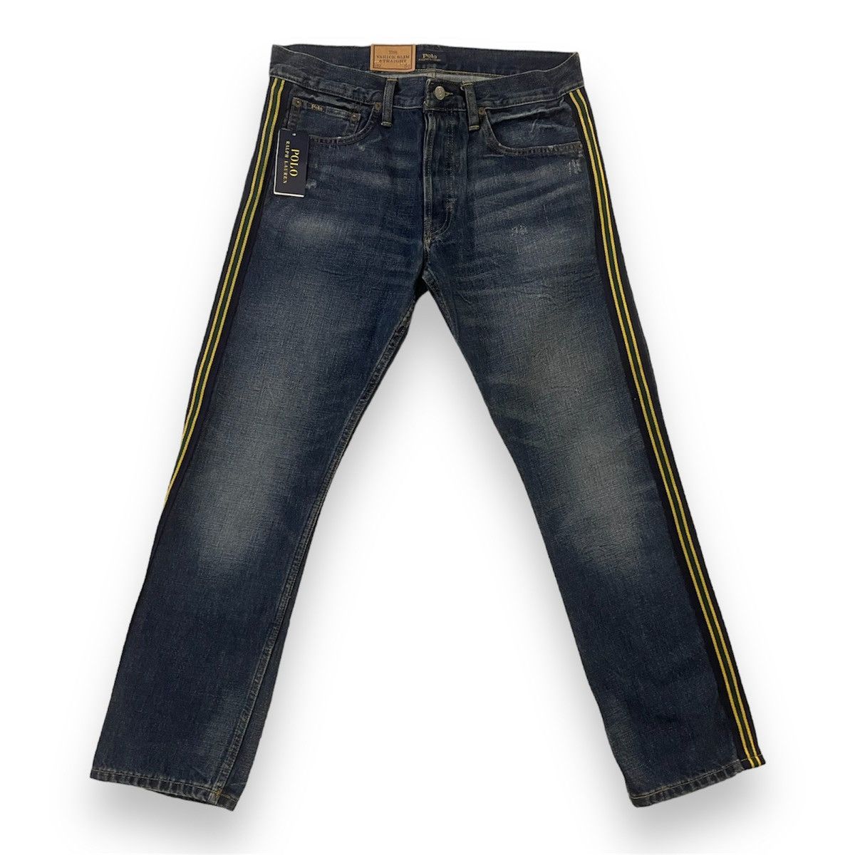 Polo Ralph Lauren Polo Ralph Lauren- Varick Slim Straight Mens Jeans Size US 30 / EU 46 - 1 Thumbnail