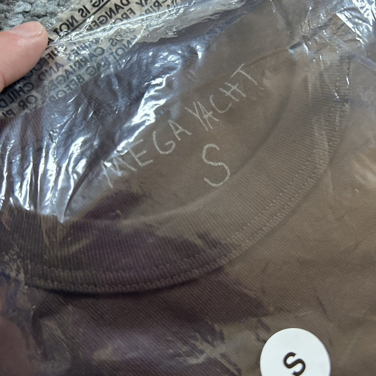 Mega Yacht MOUNTED COLLAR J’ADORE DiOR BAMBi BABY TEE CROPPED BOOTLEG Size S / US 4 / IT 40 - 3 Thumbnail