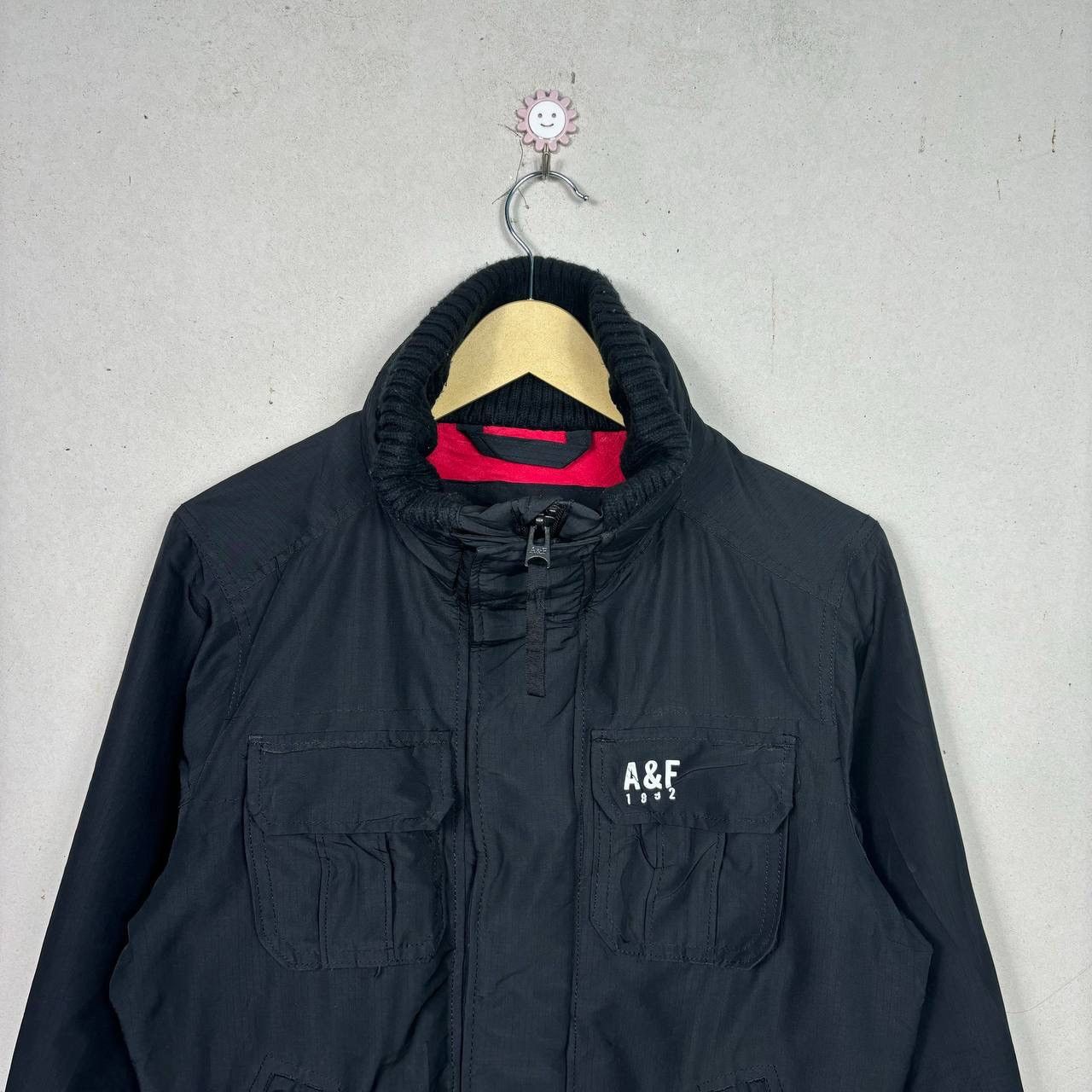 Abercrombie & Fitch Abercrombie & Fitch All Season Weather Warrior Jacket Black Size US S / EU 44-46 / 1 - 3 Thumbnail
