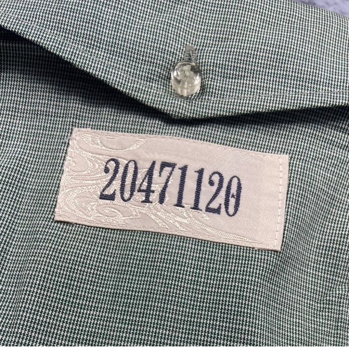 20471120 × Japanese Brand Vintage 2047112 Shirt Rare Design Size US S / EU 44-46 / 1 - 1 Thumbnail