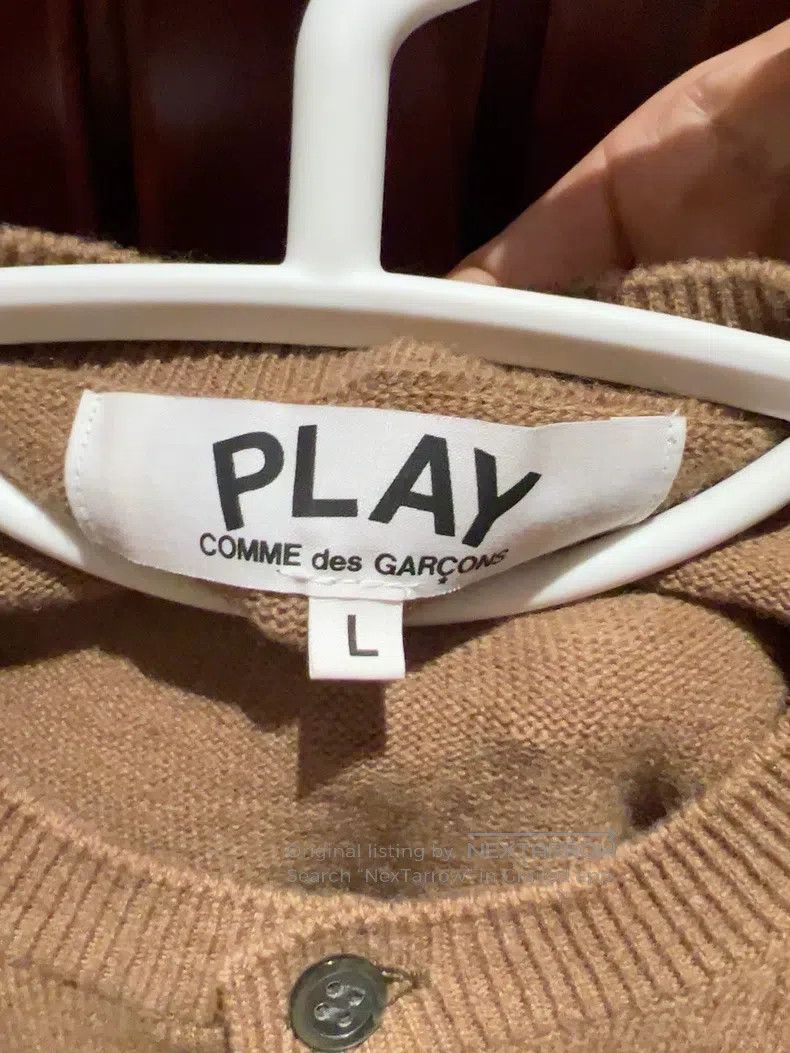 Comme des Garcons Comme des Garcons sweater Size L / US 10 / IT 46 - 3 Thumbnail