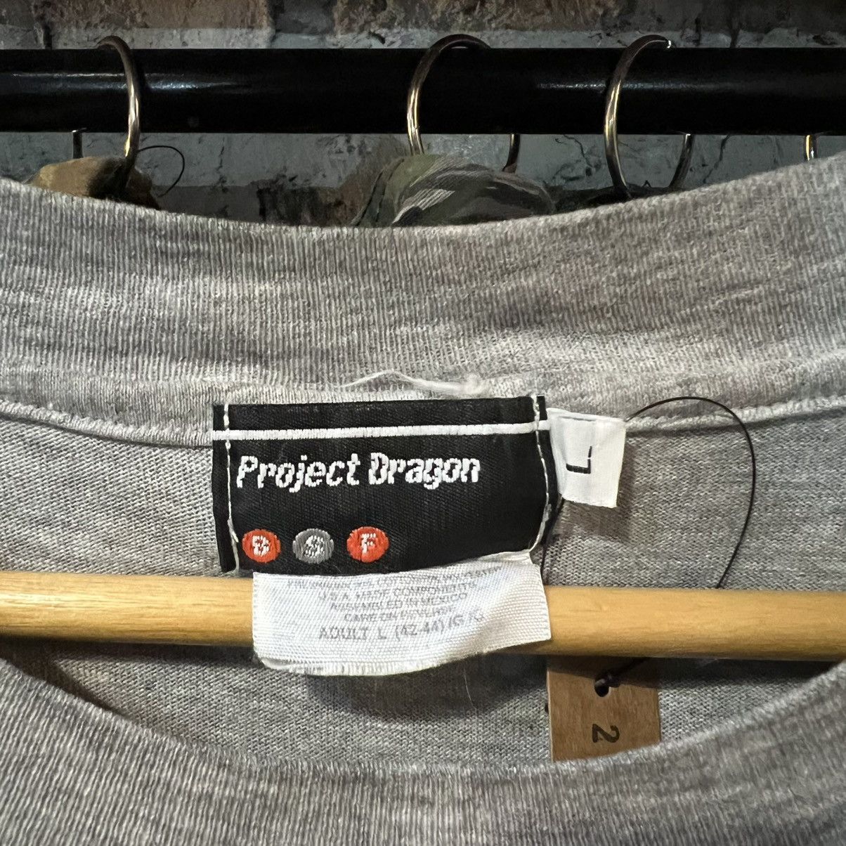 GOODENOUGH × Recon × Subware Vintage 90s Project Dragon PD-99 T-shirts Size US L / EU 52-54 / 3 - 6 Thumbnail
