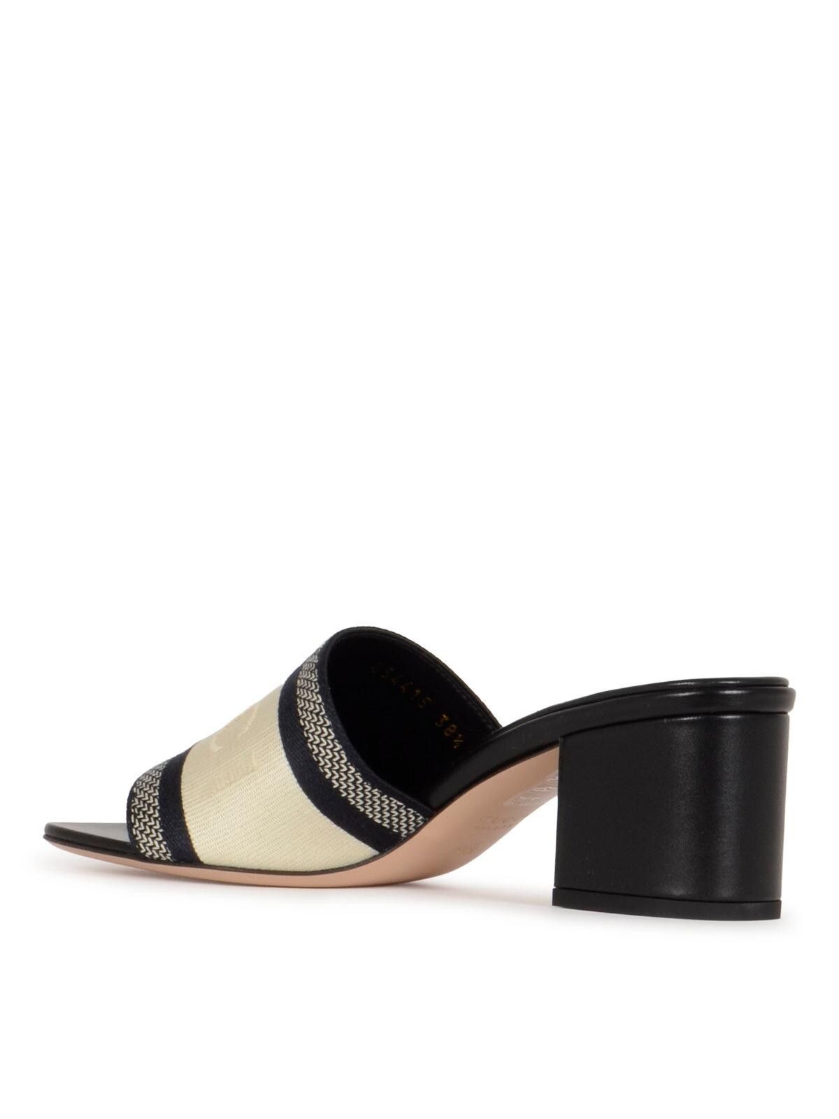 Gucci Gucci Web Jane Slide Sandals Size ONE SIZE - 2 Thumbnail