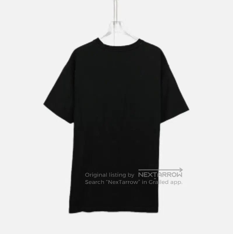 Burberry Burberry Black Cotton Short Sleeve T-Shirt. Size S / US 4 / IT 40 - 2 Thumbnail