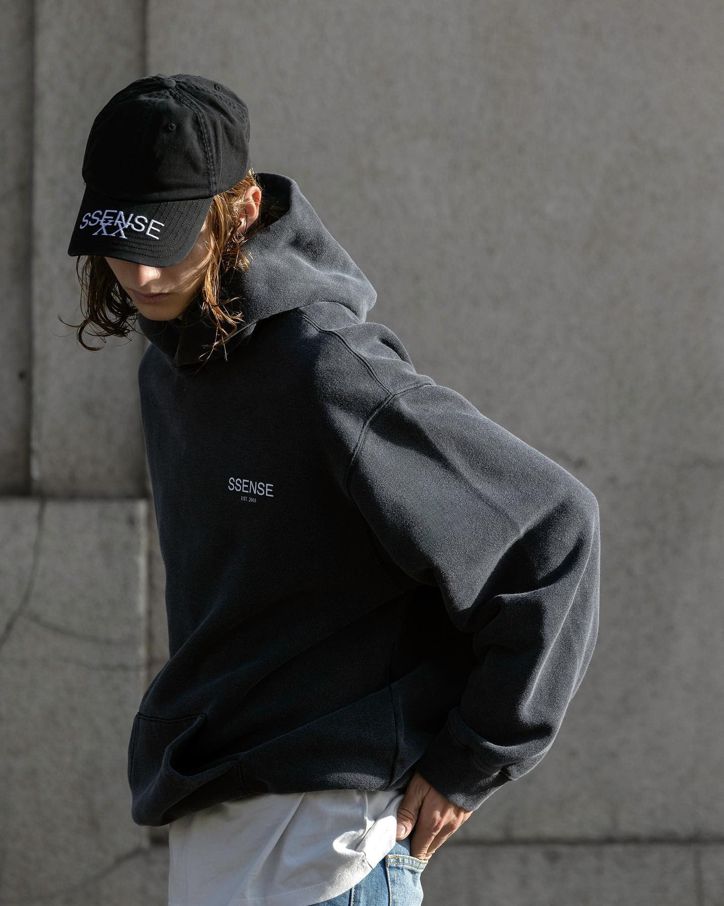 SSENSE SSENSE WORKS SSENSE XX Hoodie 20th anniversary Rare Size US M / EU 48-50 / 2 - 1 Thumbnail