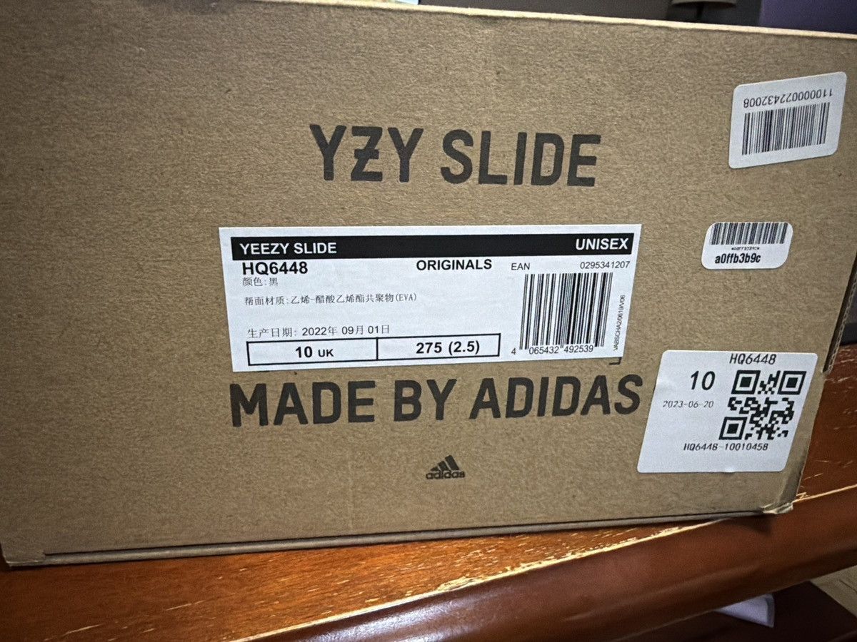 Yeezy last onyx drop Size US 10 / EU 43 - 2 Thumbnail
