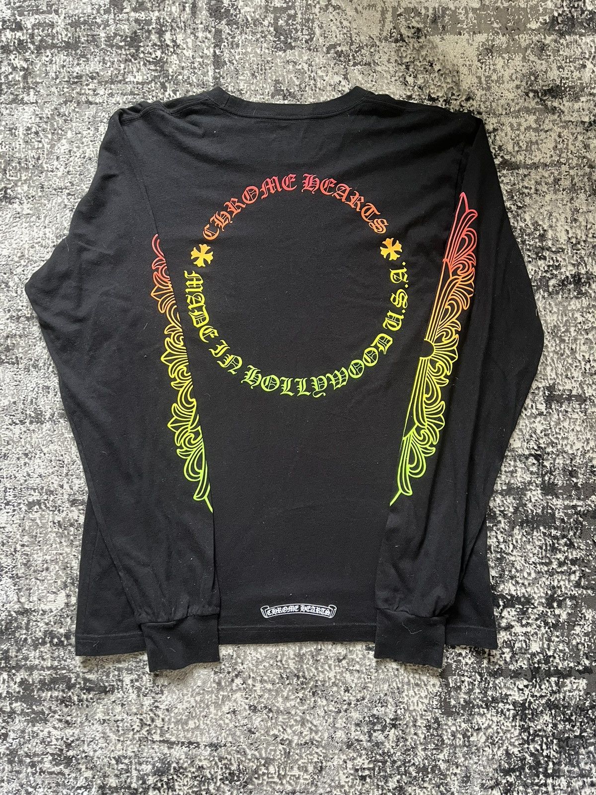 Chrome Hearts Chrome hearts multicolor longsleeve | Grailed