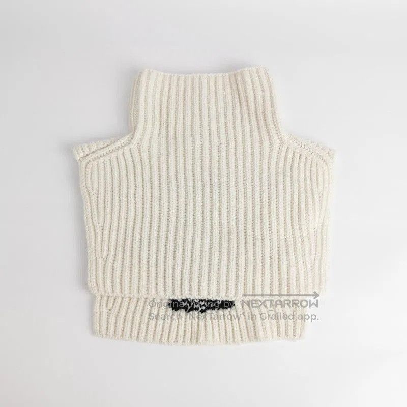 Prada Prada Logo Cashmere Scarf. Size ONE SIZE - 2 Thumbnail