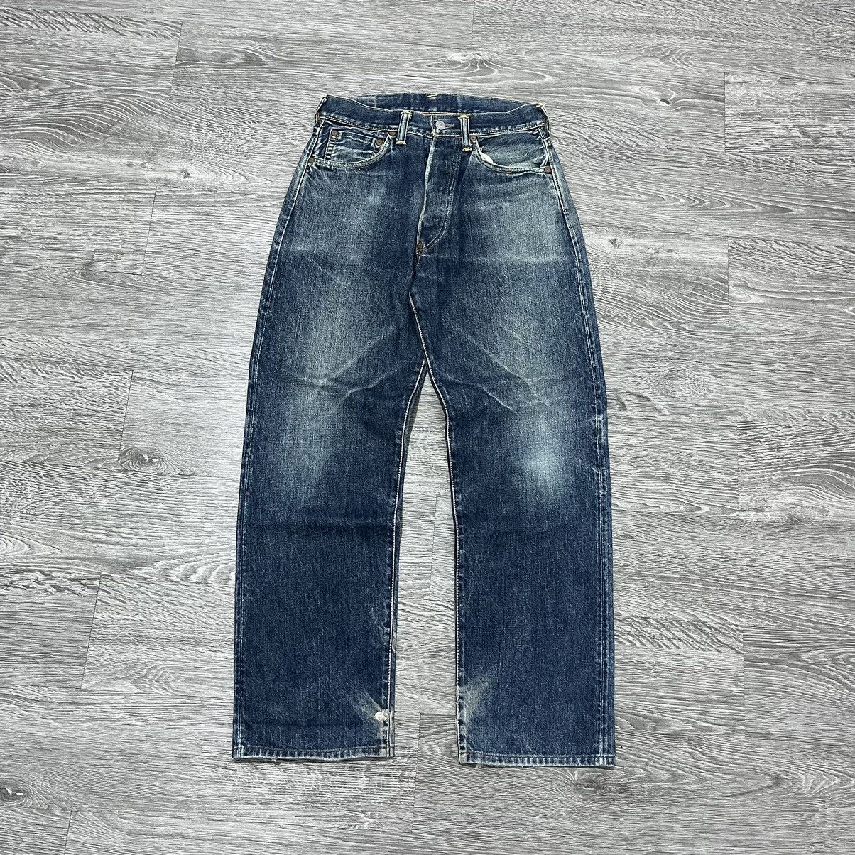 Evisu 🇯🇵 Vintage Evisu Selvedge Denim Pant Size US 29 - 1 Thumbnail
