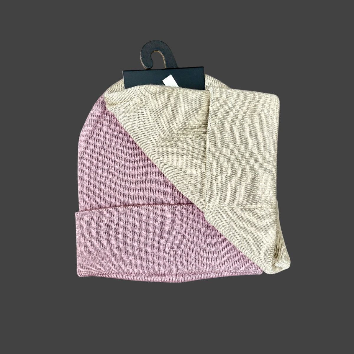 Adidas Adidas Women’s Fold Beanie Beige Purple 2-Pack Sz OS Size ONE SIZE - 7 Thumbnail