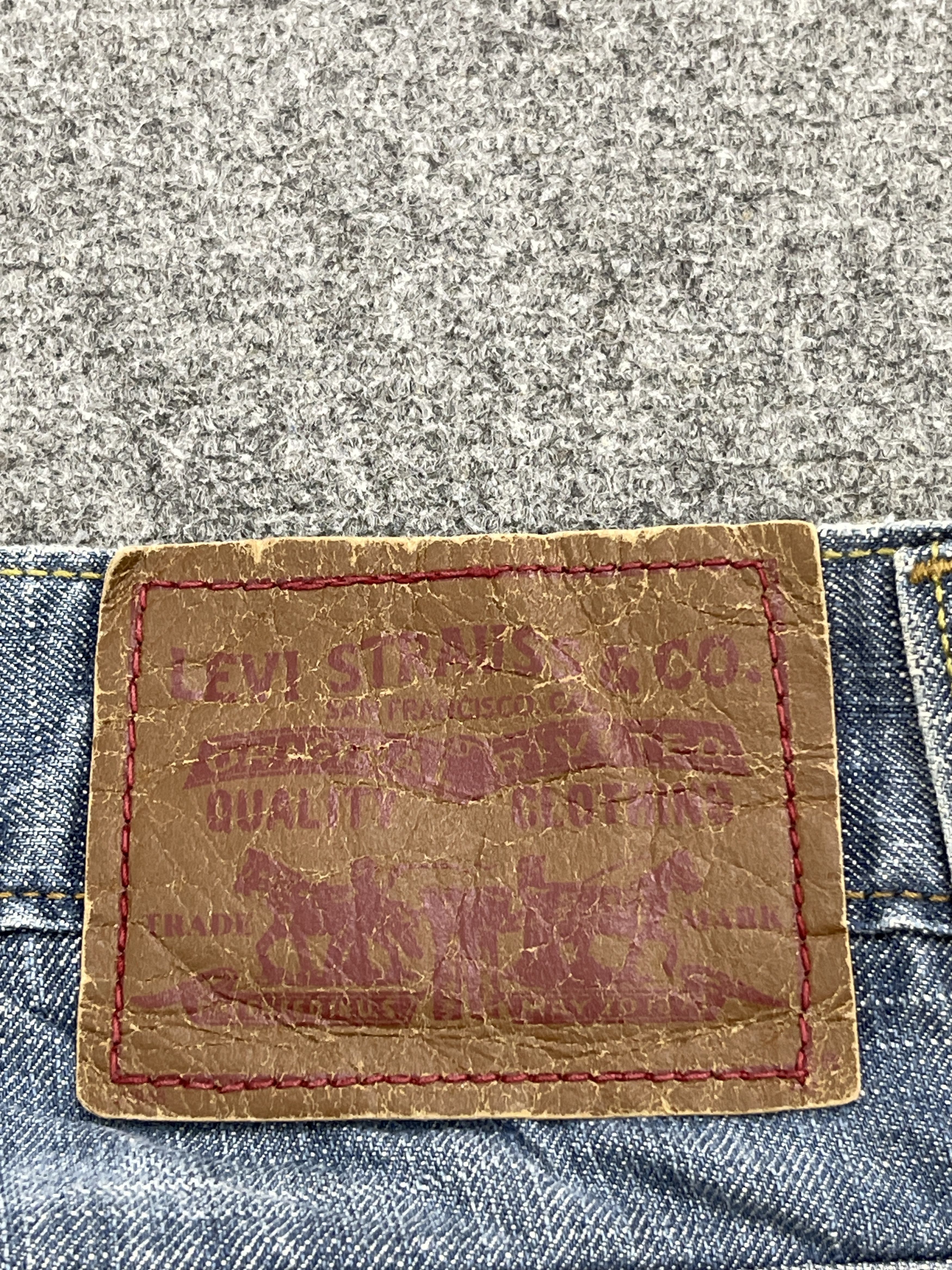 Levi's Vintage Levis 511 Skinny Jeans DP2508 Size US 31 - 5 Thumbnail