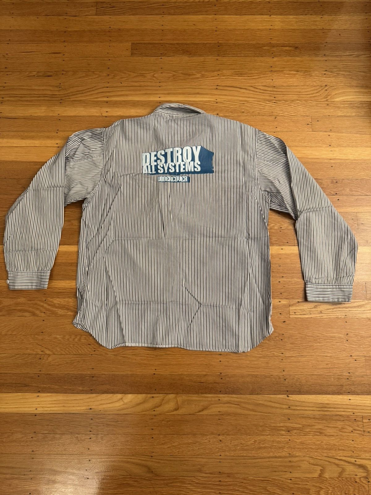 Undercover Undercover Destroy All systems Button Up Shirt Size US M / EU 48-50 / 2 - 1 Thumbnail