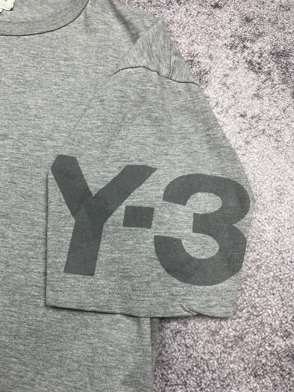 Y-3 Vintage Yohji Yamamoto x Adidas Y-3 T-Shirt Size US L / EU 52-54 / 3 - 2 Thumbnail