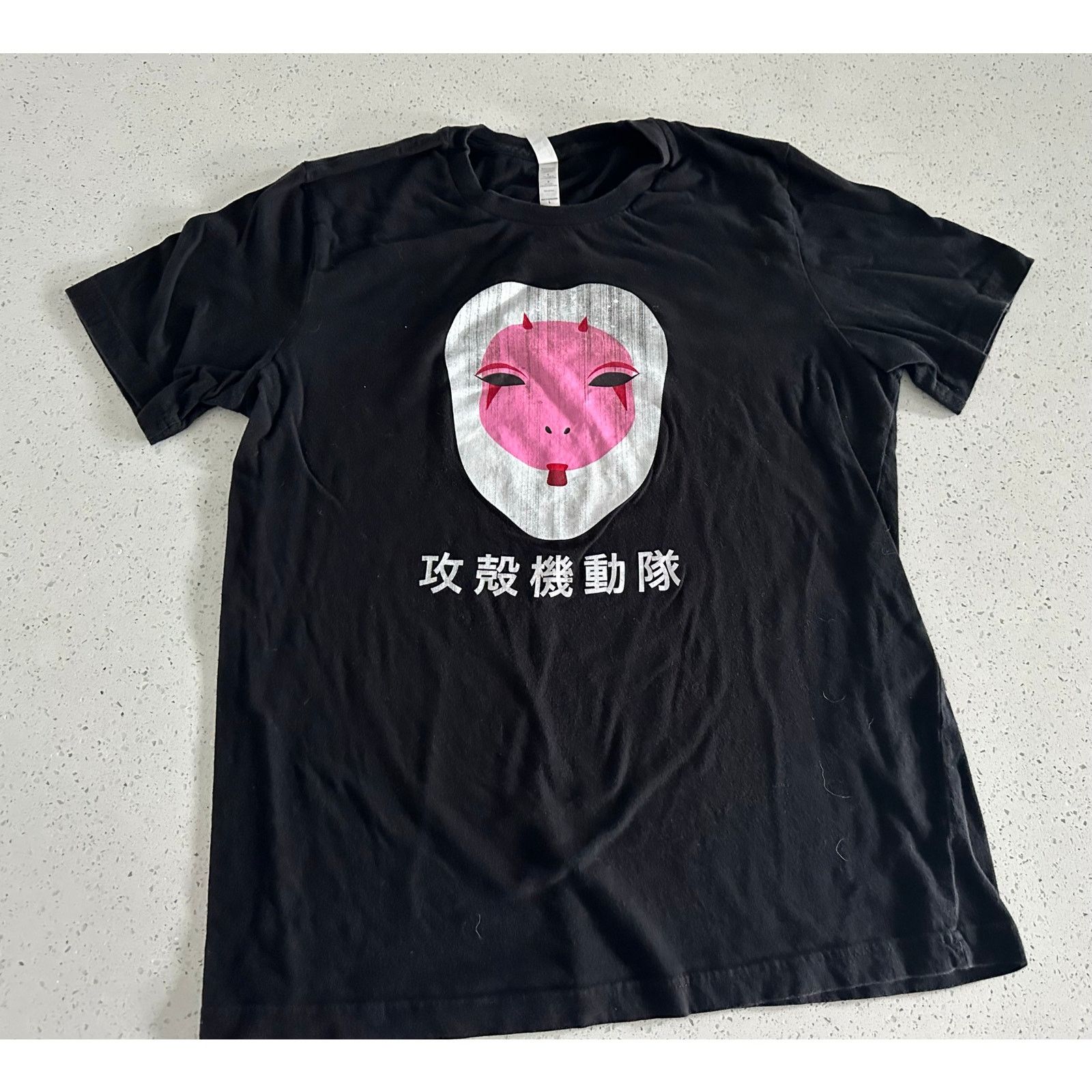 Other Ghost In The Shell Promo Shirt SZ L Japanese Mask Anime Size US L / EU 52-54 / 3 - 1 Thumbnail