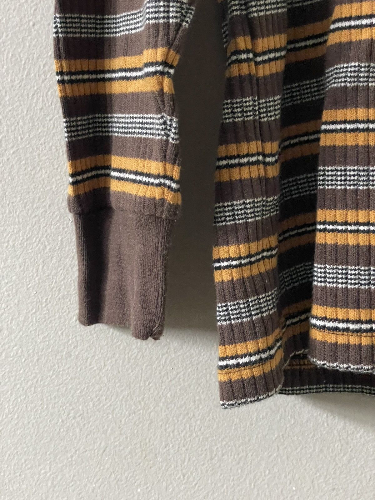 Supreme Supreme Raised Stripe Long Sleeve T-Shirt Size US M / EU 48-50 / 2 - 4 Thumbnail