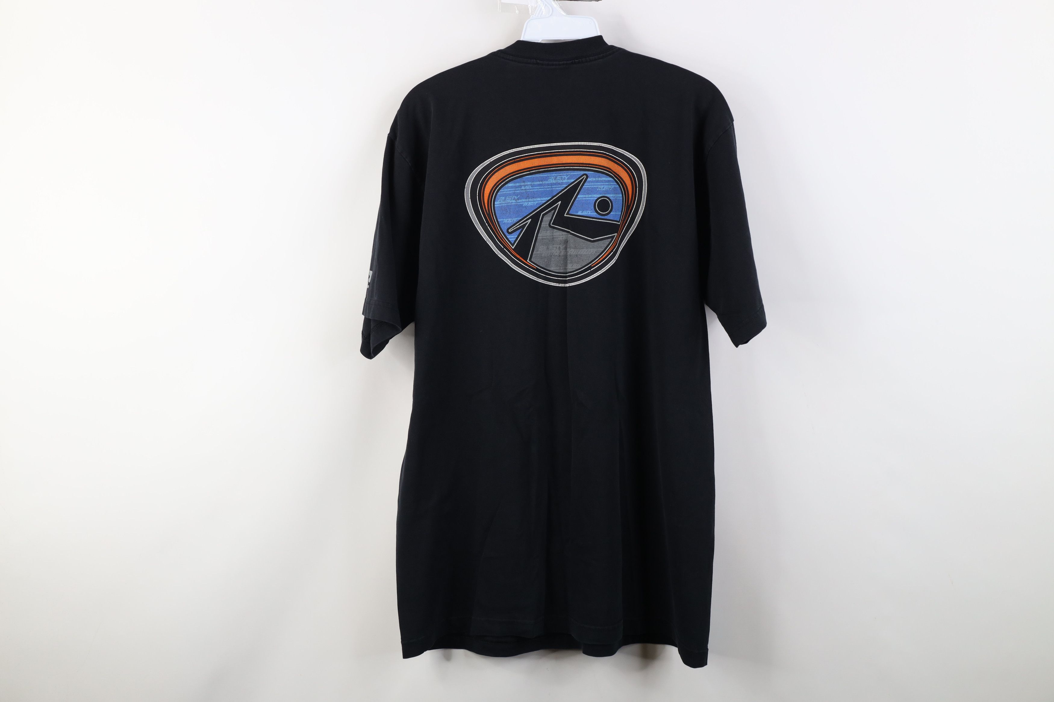 Rusty Vintage 90s Y2K Rusty Surf Skateboard Spell Out T-Shirt Size US M / EU 48-50 / 2 - 12 Thumbnail