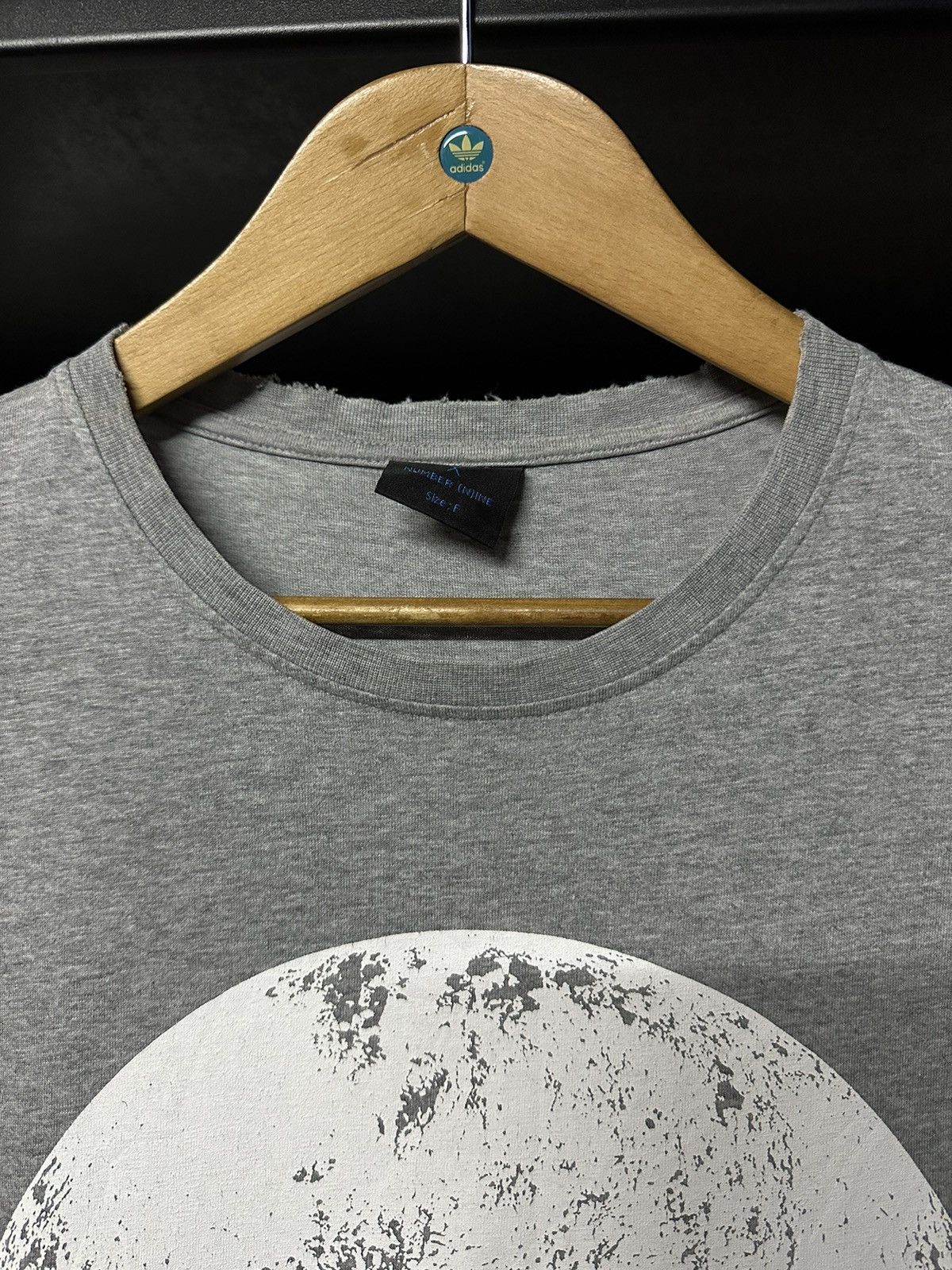 Marlboro Number Nine MOON X Marlboro Faded Tee Size US M / EU 48-50 / 2 - 4 Thumbnail