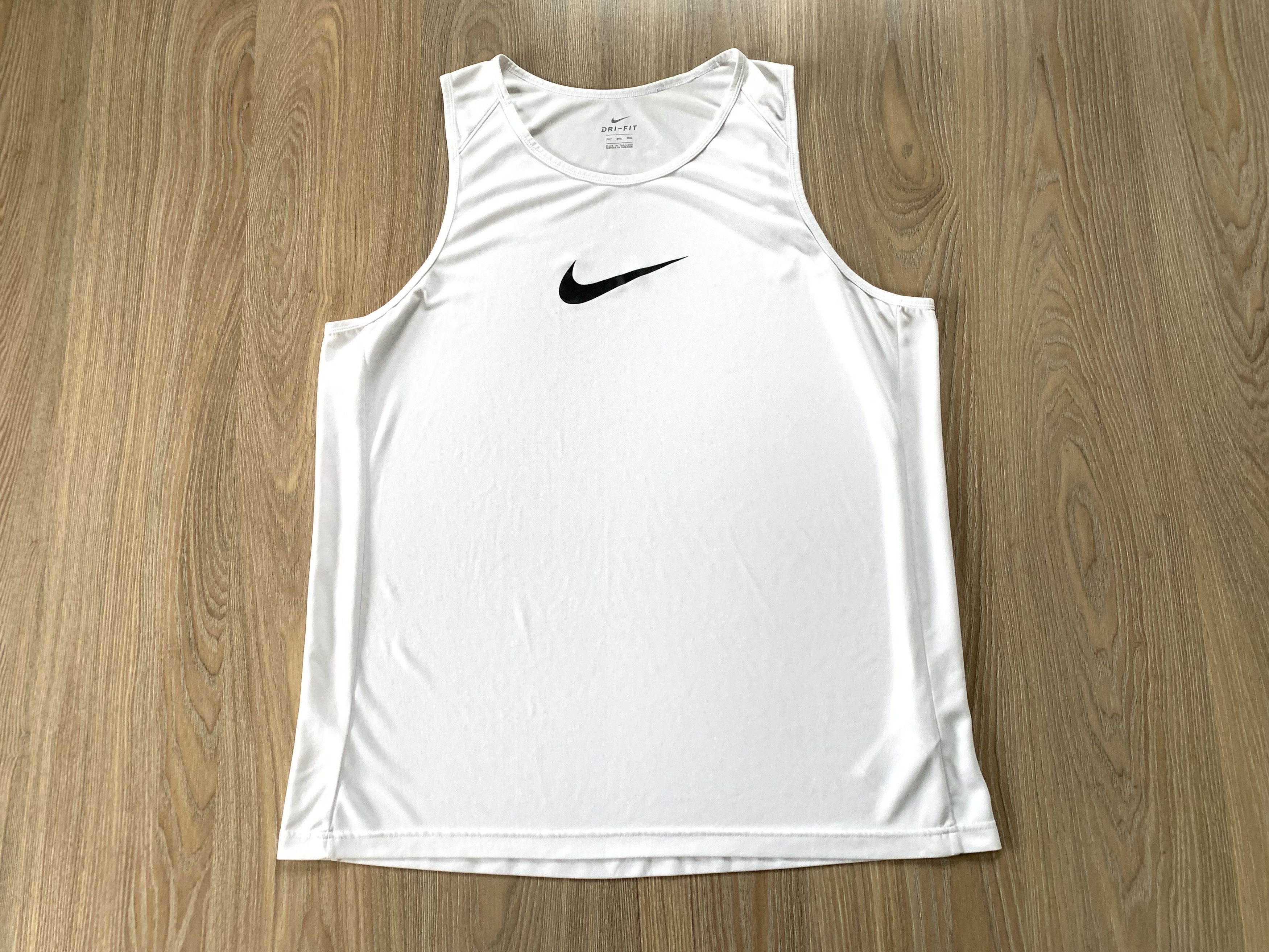 Nike Nike Training Centr Swoosh Sleeveless T Shirt Size US XXL / EU 58 / 5 - 2 Thumbnail