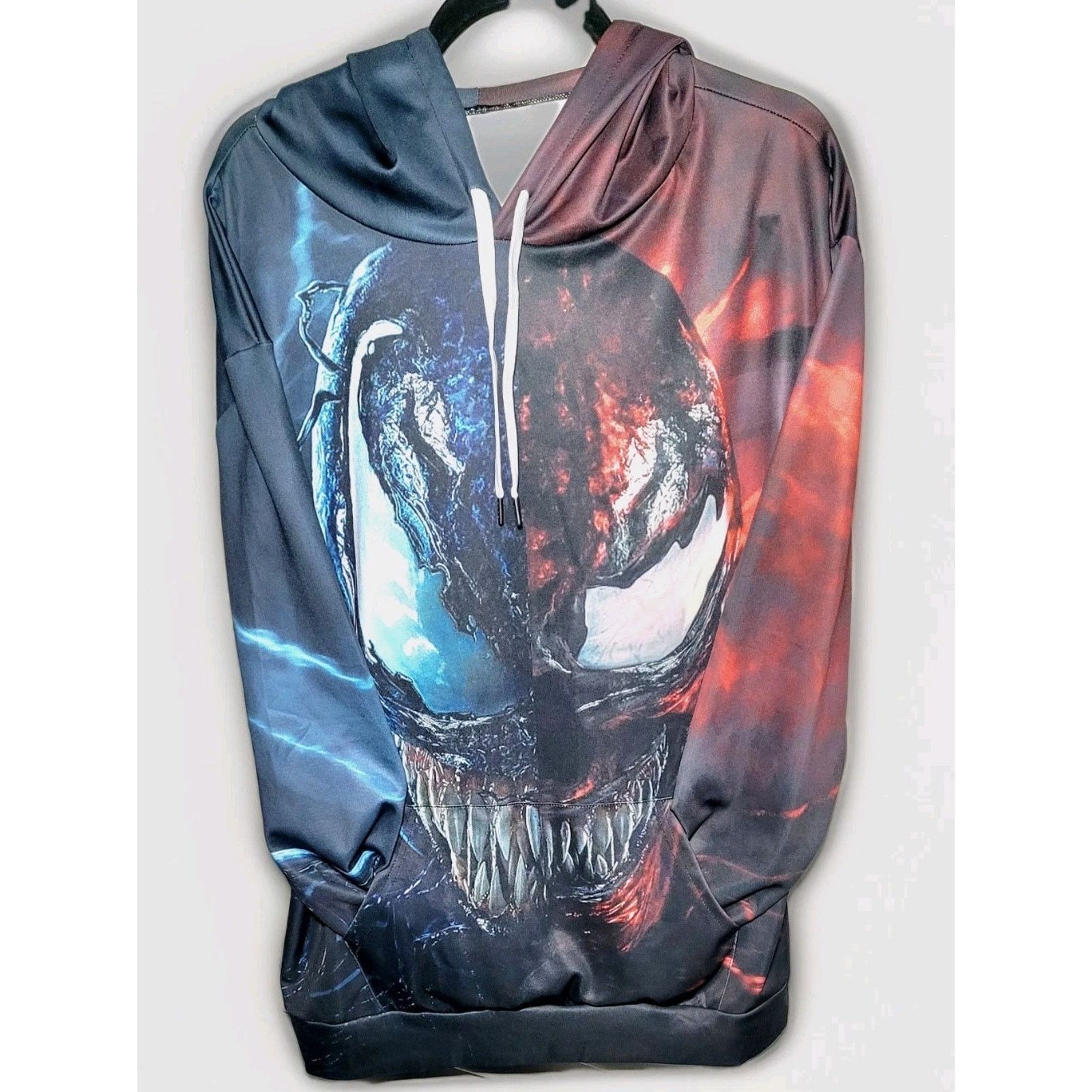 Venom: Let There Be Carnage Hoodie Sweatshirt Size 2XL