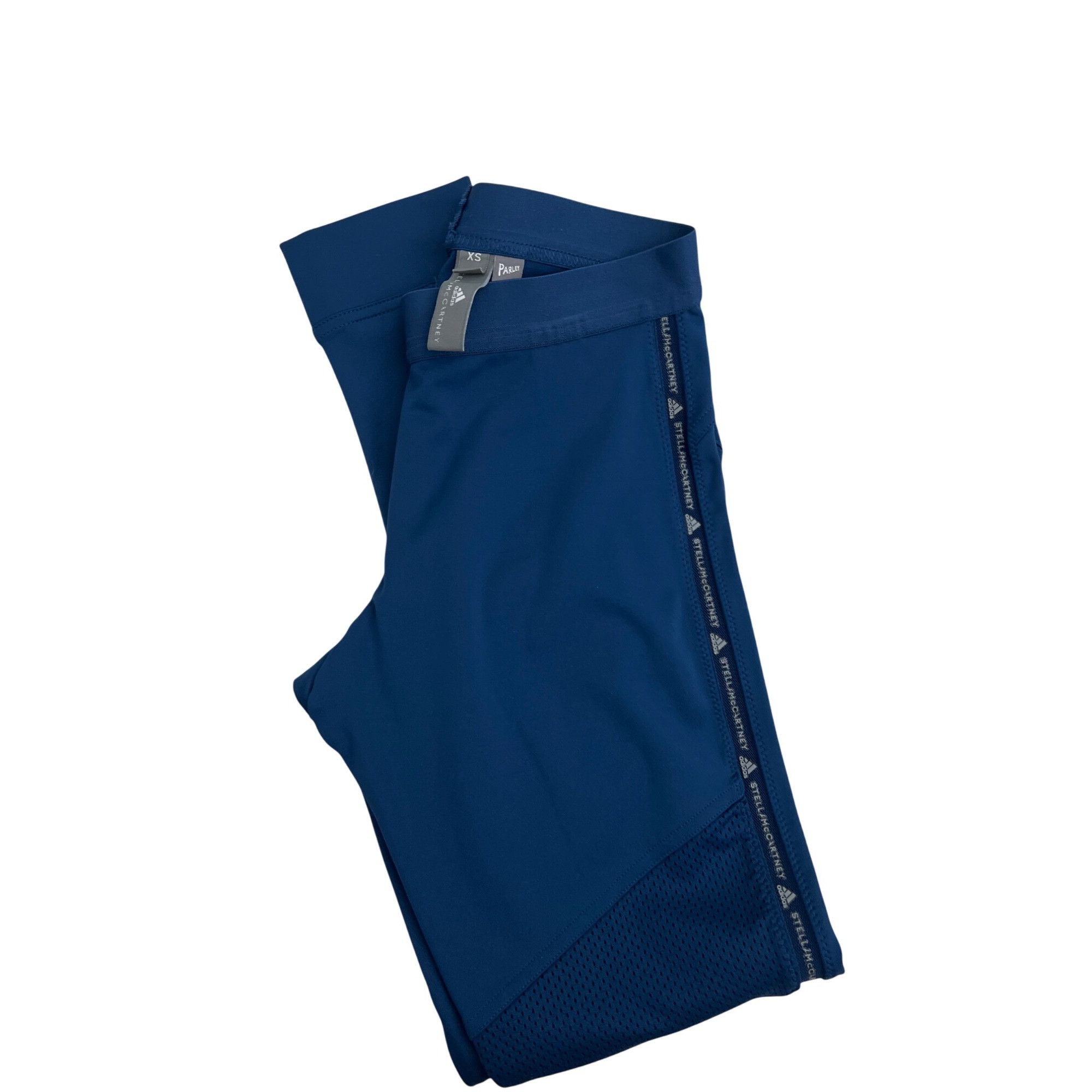 REVOLVE Adidas By Stella McCartney P Ess Mystery Blue Tights Size 26" / US 2 / IT 38 - 5 Thumbnail