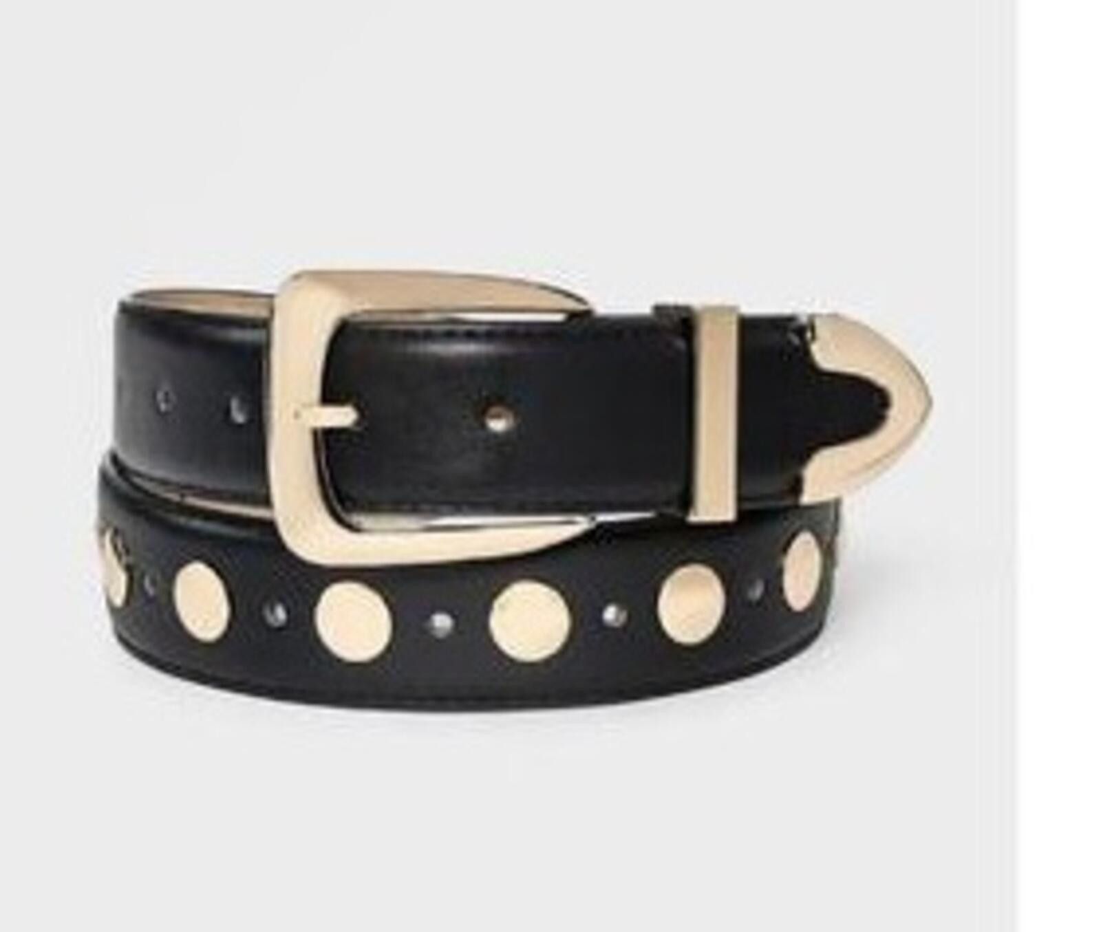 Other A New Day Dome Stud Belt, XXL - Black Size ONE SIZE - 1 Preview