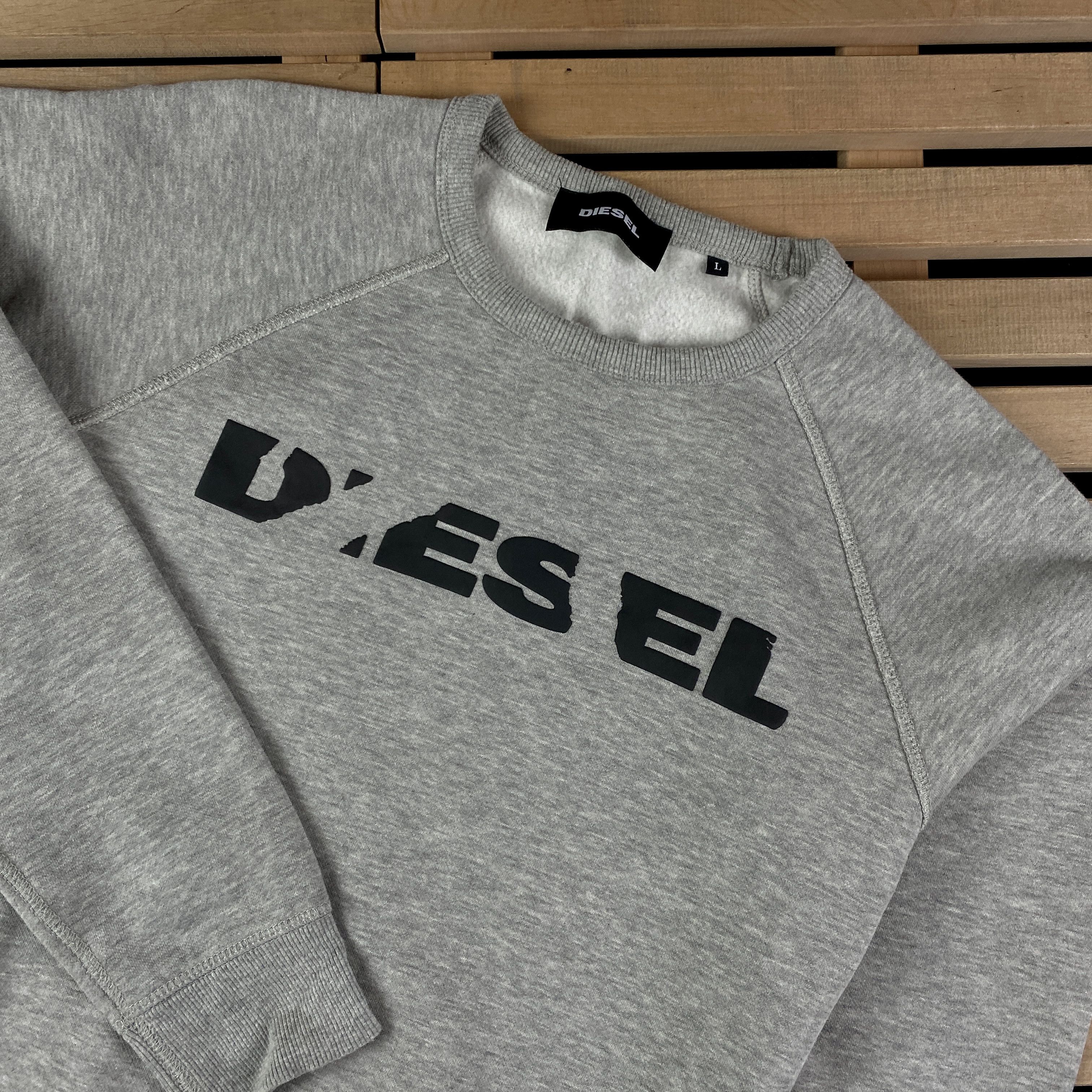 Diesel Mens Sweatshirts Diesel Size L Cotton Size US L / EU 52-54 / 3 - 2 Thumbnail