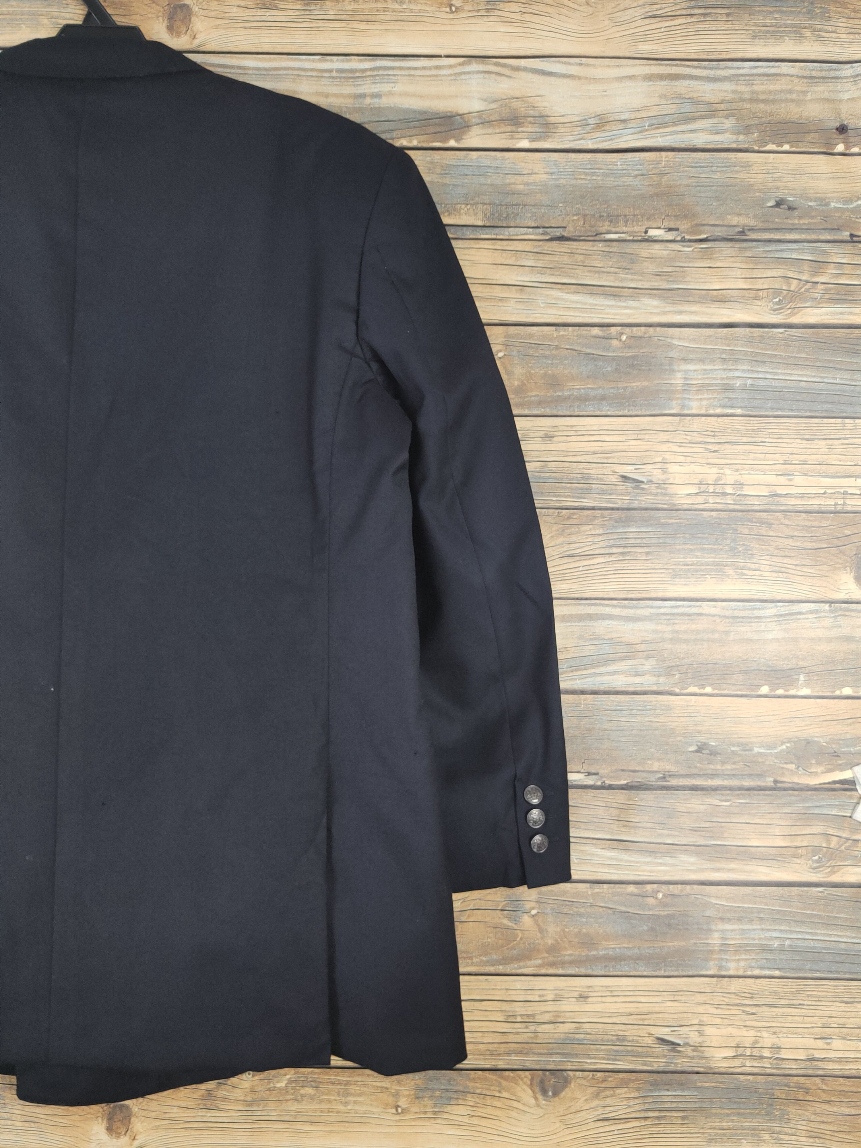 Vintage Vintage Collection Bellumore Black Pea Coats Size US L / EU 52-54 / 3 - 8 Thumbnail
