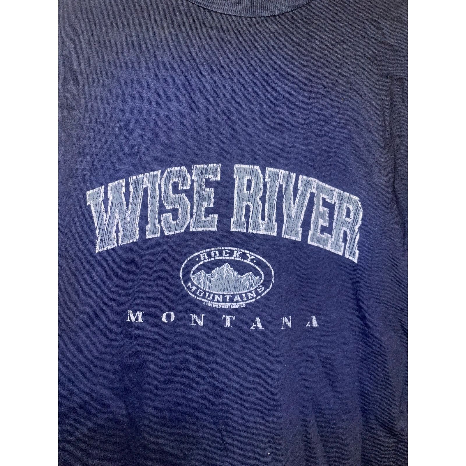 Vintage Vintage Wise River Shirt Wild West Montana Shirt 1999 Small Size US S / EU 44-46 / 1 - 2 Thumbnail