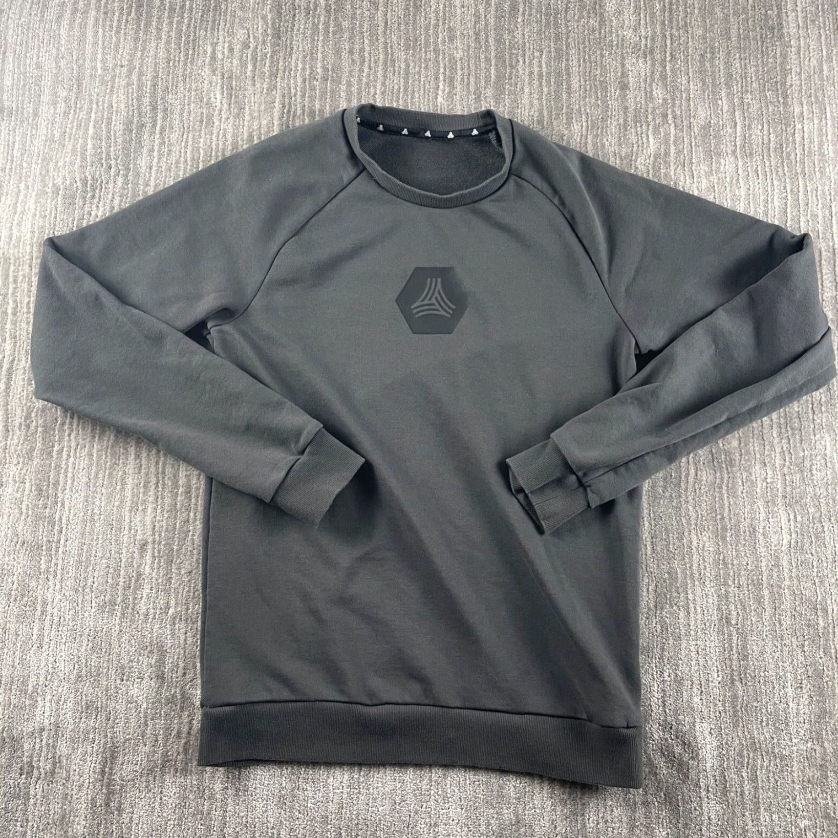 Adidas Adidas Sweater Adult M Crewneck Long Sleeve Pullover Logo Mens Gray Size US L / EU 52-54 / 3 - 2 Thumbnail