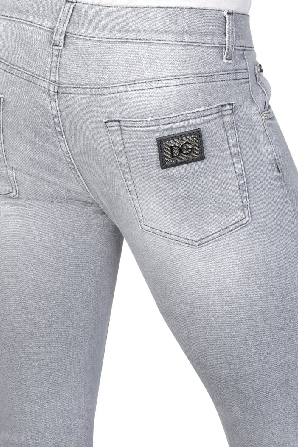 Dolce & Gabbana o1y0125 Jeans in Grey Size US 28 / EU 44 - 5 Thumbnail