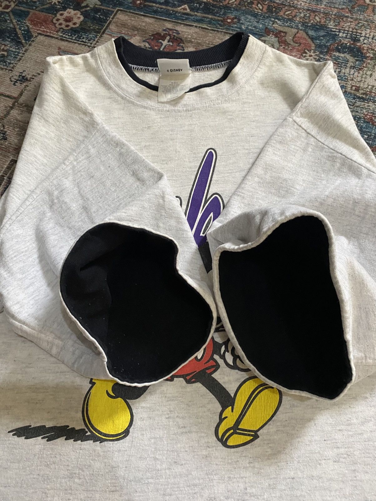 Vintage Vintage Mickey Mouse T shirt Size US M / EU 48-50 / 2 - 5 Thumbnail