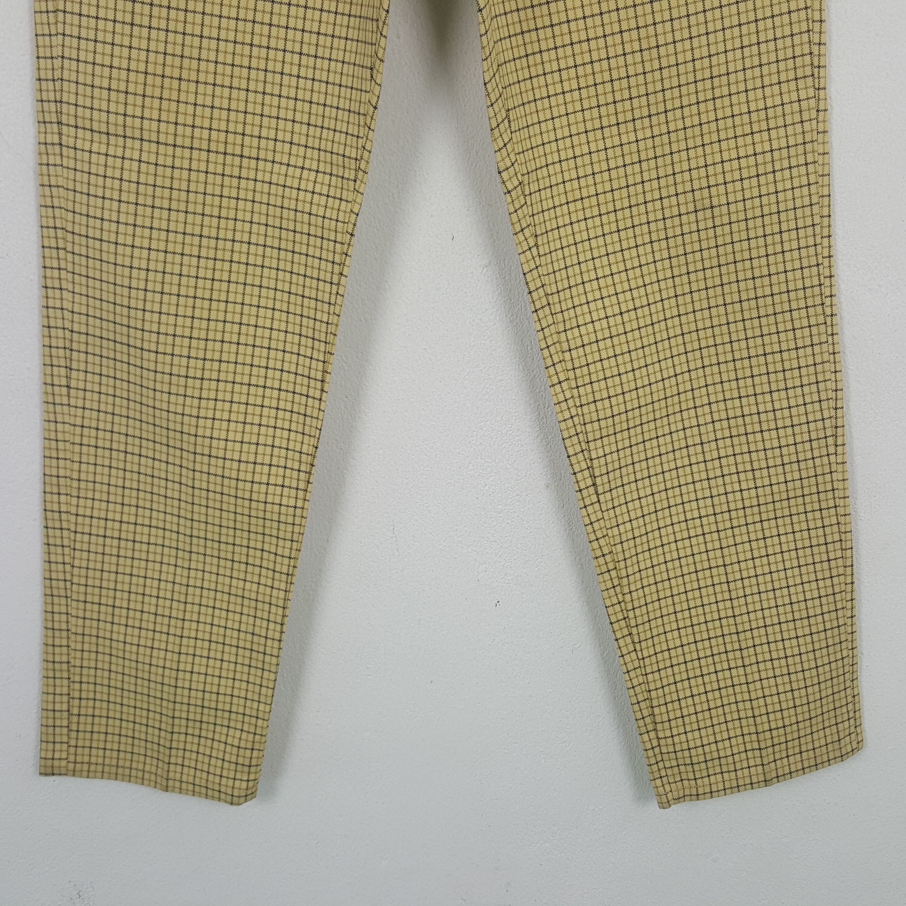 Farah Vintage Farah American Style Plaid Pants RR16 Size US 29 - 3 Thumbnail