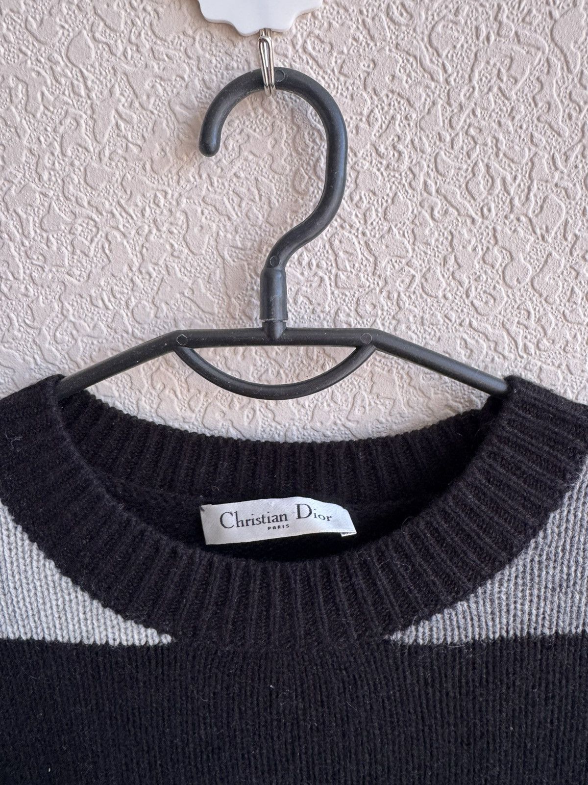 Dior Christian Dior cashmere sweater Size S / US 4 / IT 40 - 4 Thumbnail