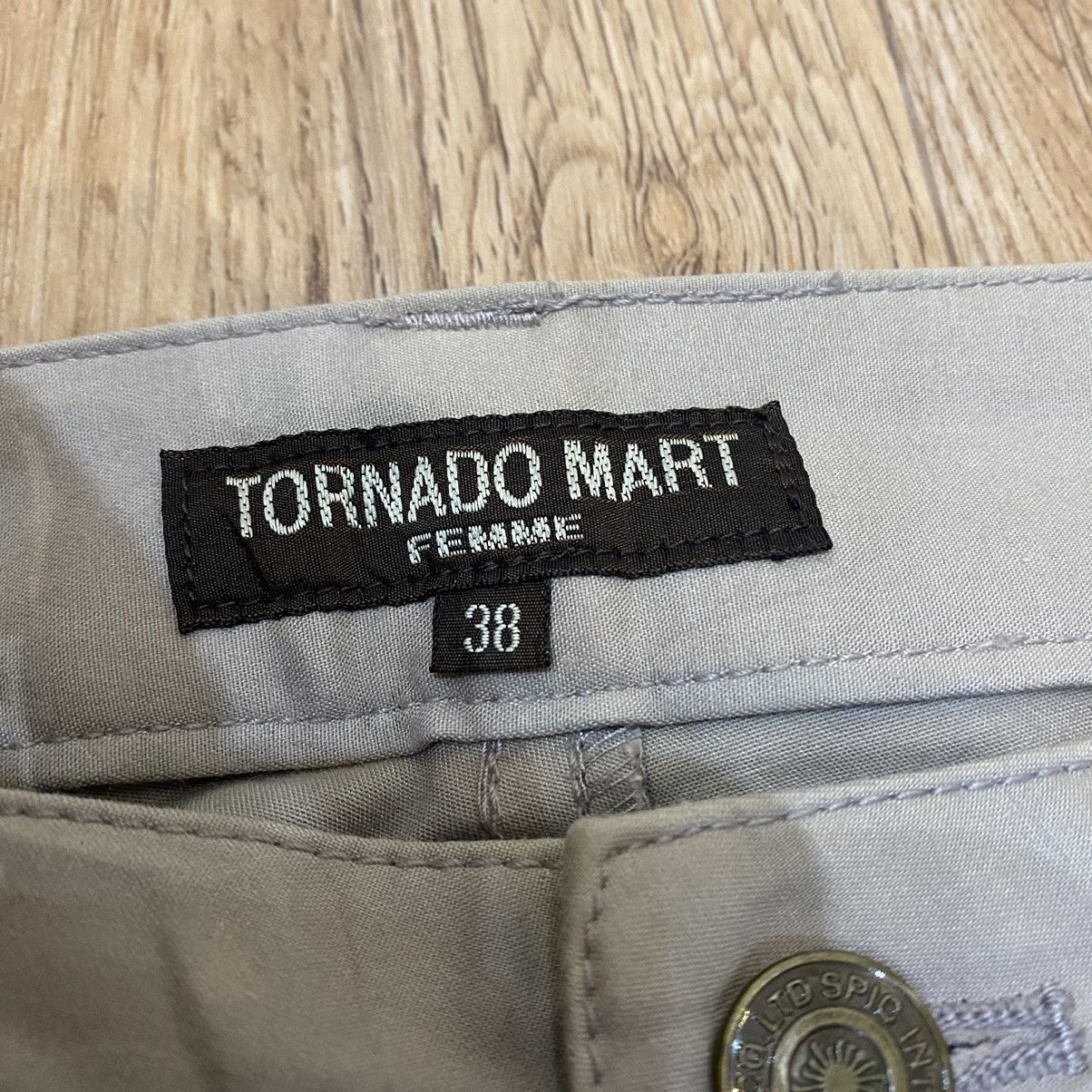 Tornado Mart 2000s Tornado Mart Flared Pants Size US 27 - 9 Thumbnail