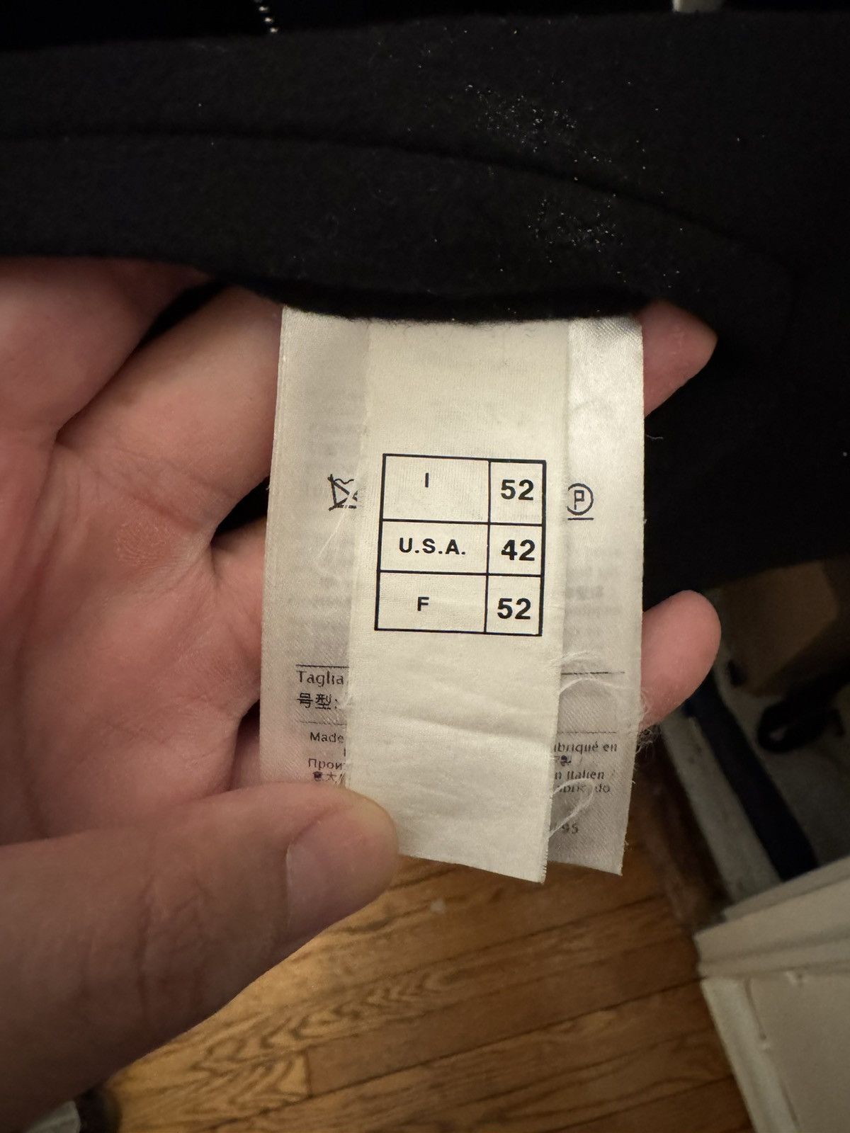 Valentino Appliquéd Wool and Cashmere-Blend Blouson Jacket Size US L / EU 52-54 / 3 - 6 Thumbnail