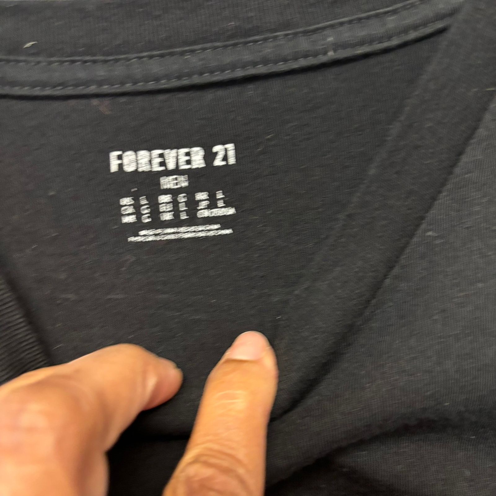 Forever 21 Forever 21 Men Shirt You Are Too Close Blockcore Street Size US L / EU 52-54 / 3 - 4 Thumbnail