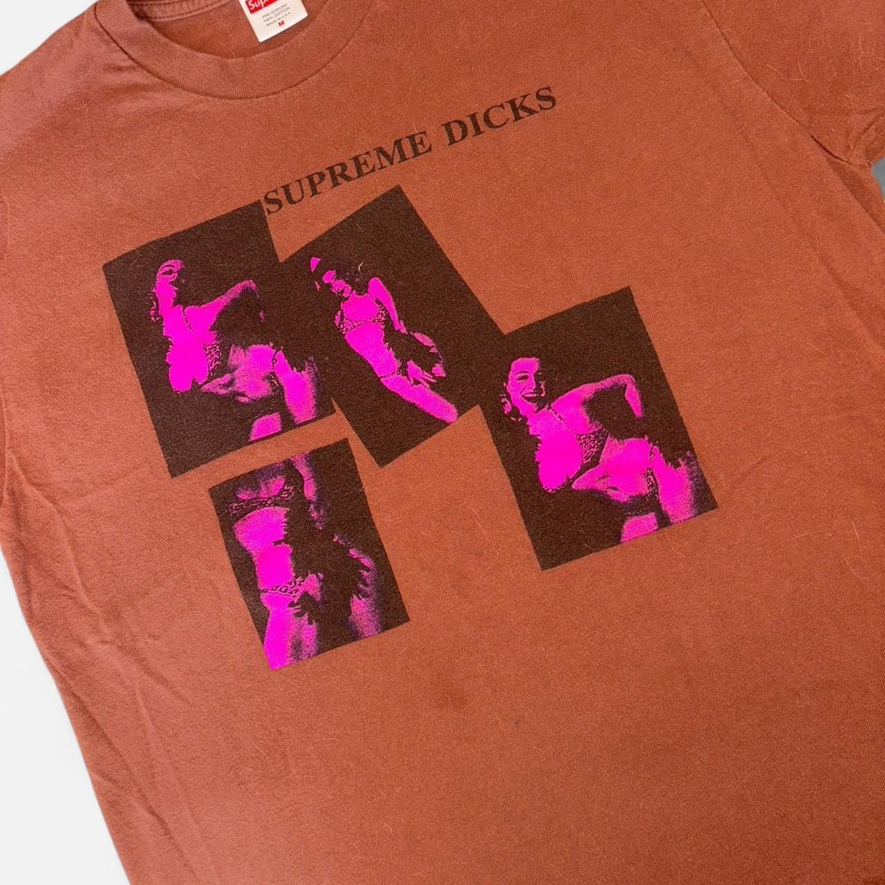 Supreme Supreme Dicks Tshirt Size US M / EU 48-50 / 2 - 2 Thumbnail