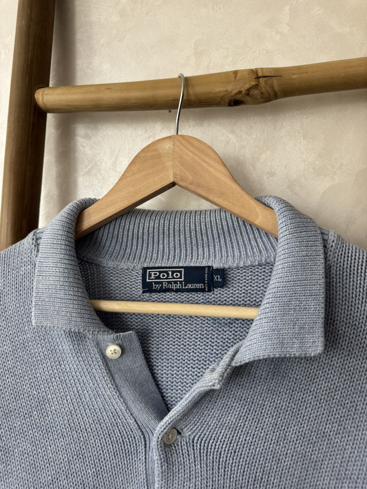 Polo Ralph Lauren × Ralph Lauren × Vintage Polo Ralph Lauren Vintage Cropp Knit Size XL / US 12-14 / IT 48-50 - 6 Thumbnail