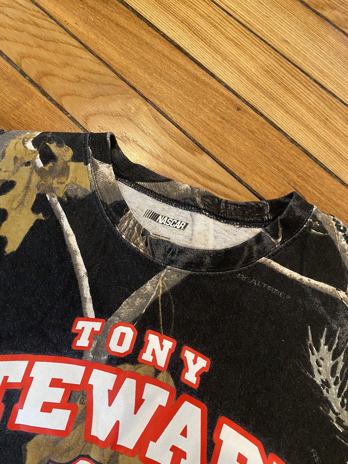 Realtree RealTree nascar tony Stewart woodland tshirt xxl Size US XXL / EU 58 / 5 - 5 Thumbnail